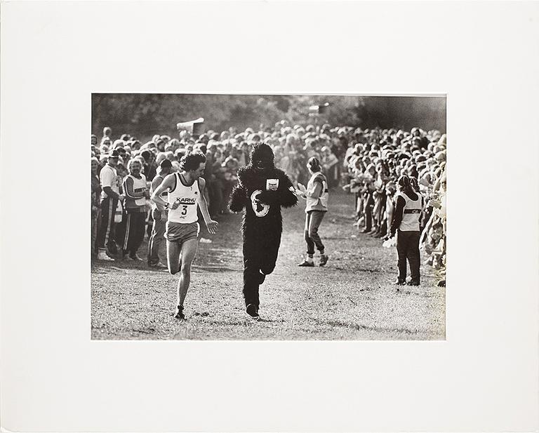 ROLF ADLERCREUTZ, silvergelatinfotografi, signerad och daterad -84, numrerad 1/1 a tergo, vintage.