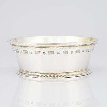 Wiwen Nilsson, a sterling silver bowl, Lund Sweden 1944.