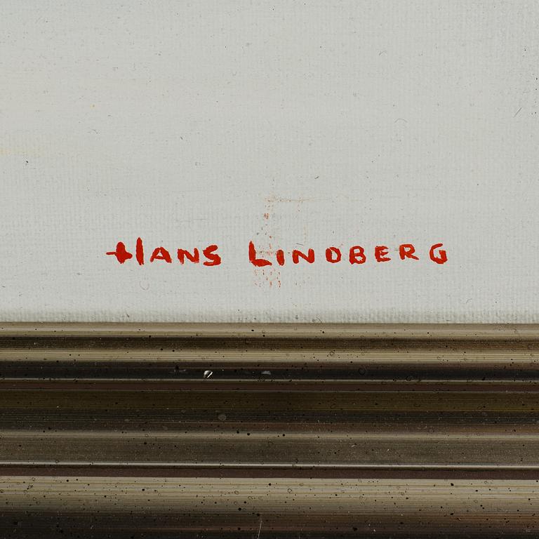 HANS LINDBERG, olja på duk, signerad.