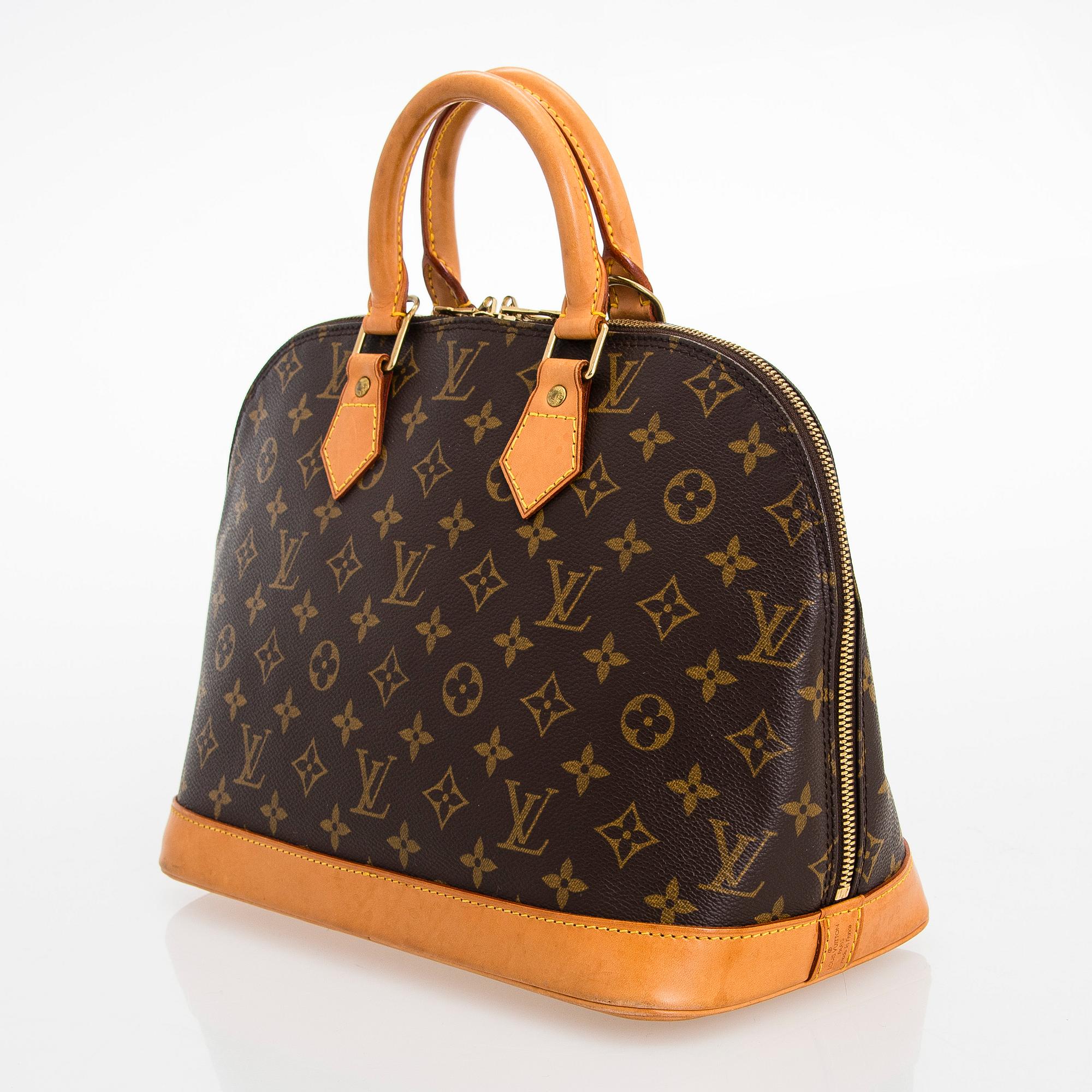 Louis Vuitton, a Monogram 'Alma' handbag.