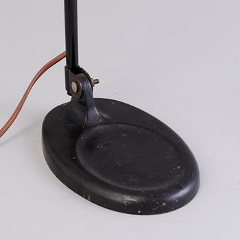 A 1930's German 'Matador' table lamp for (BÜR) Bünte & Remmler.