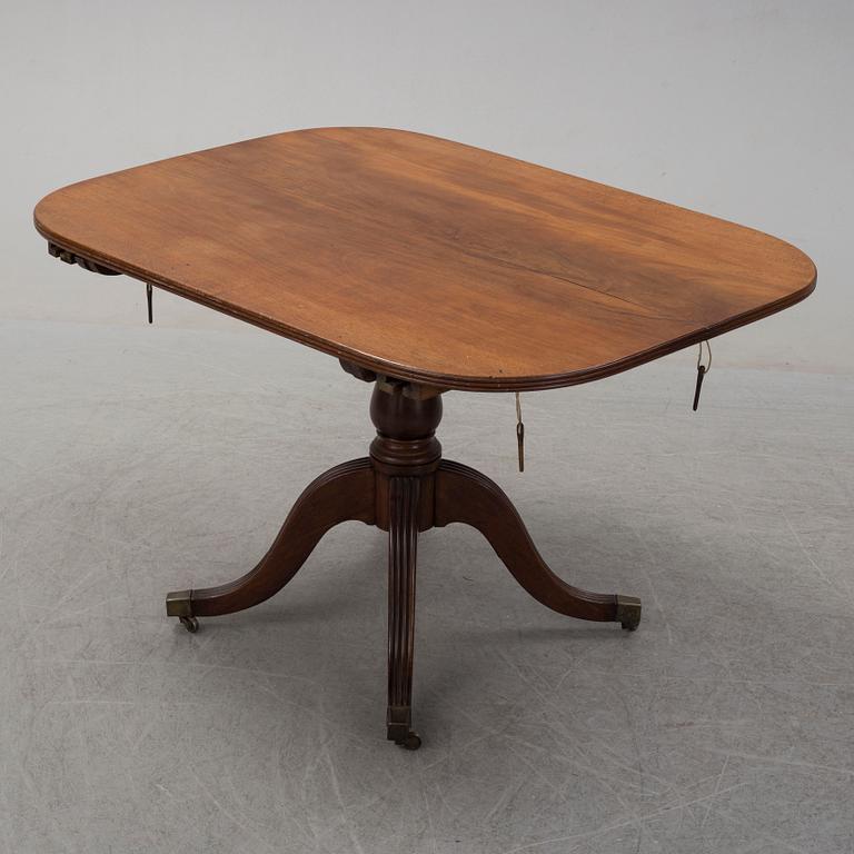 An English table, early 20th century.