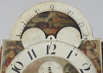 GOLVUR, nygotik, England, omkring 1800-talets mitt.
