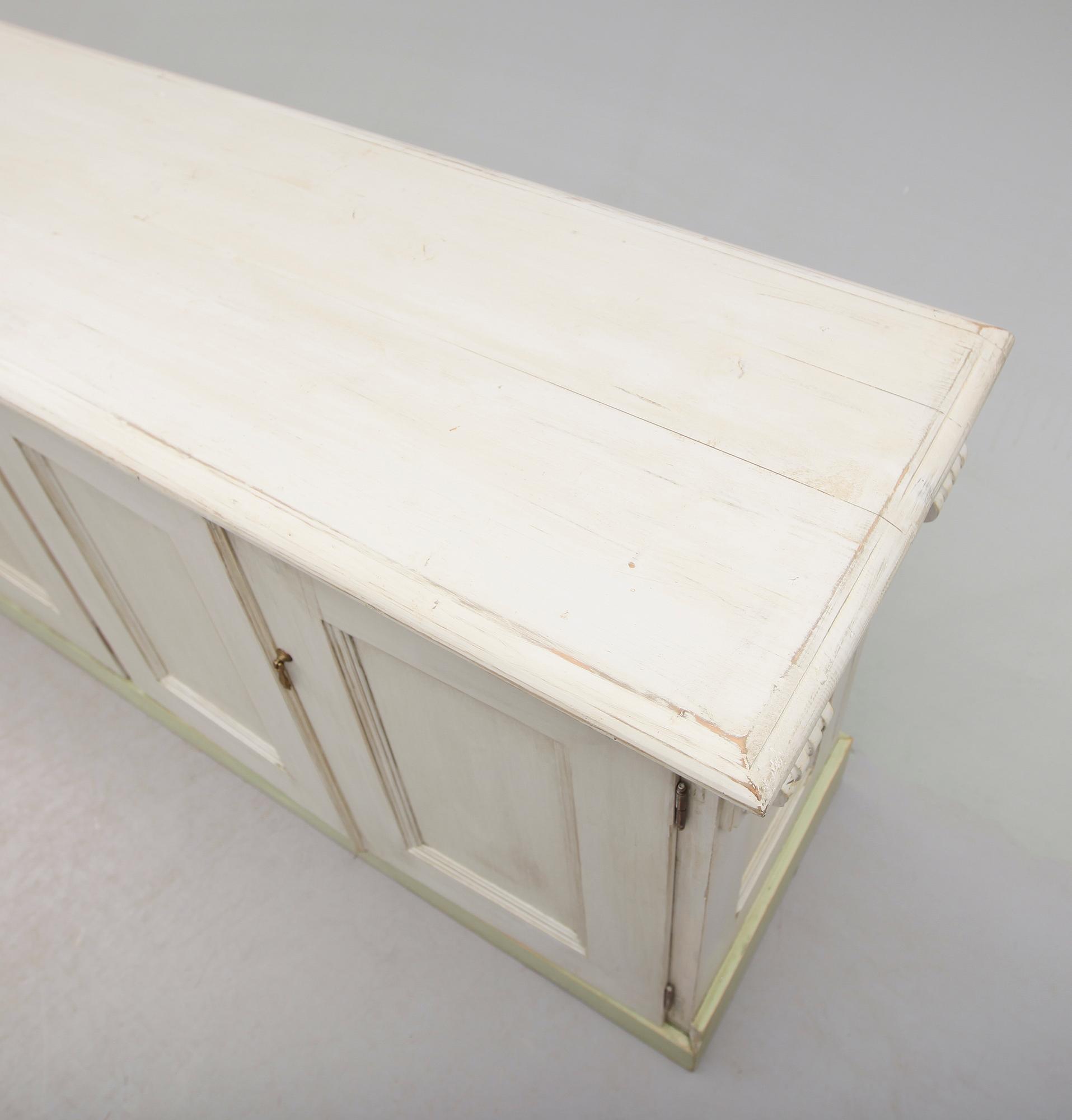 AFFÄRSDISK, sent 1800-tal.