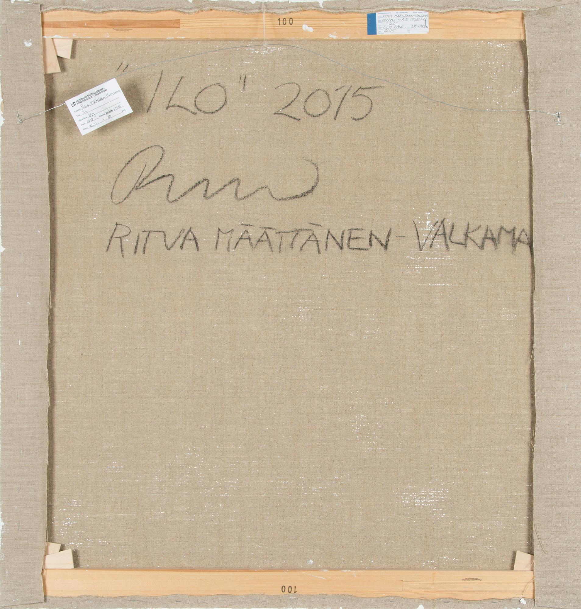 Ritva Määttänen-Valkama, "Glädje".