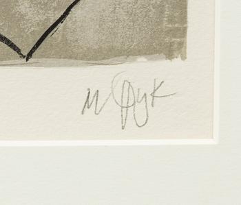 Madeleine Pyk, "I ateljén".