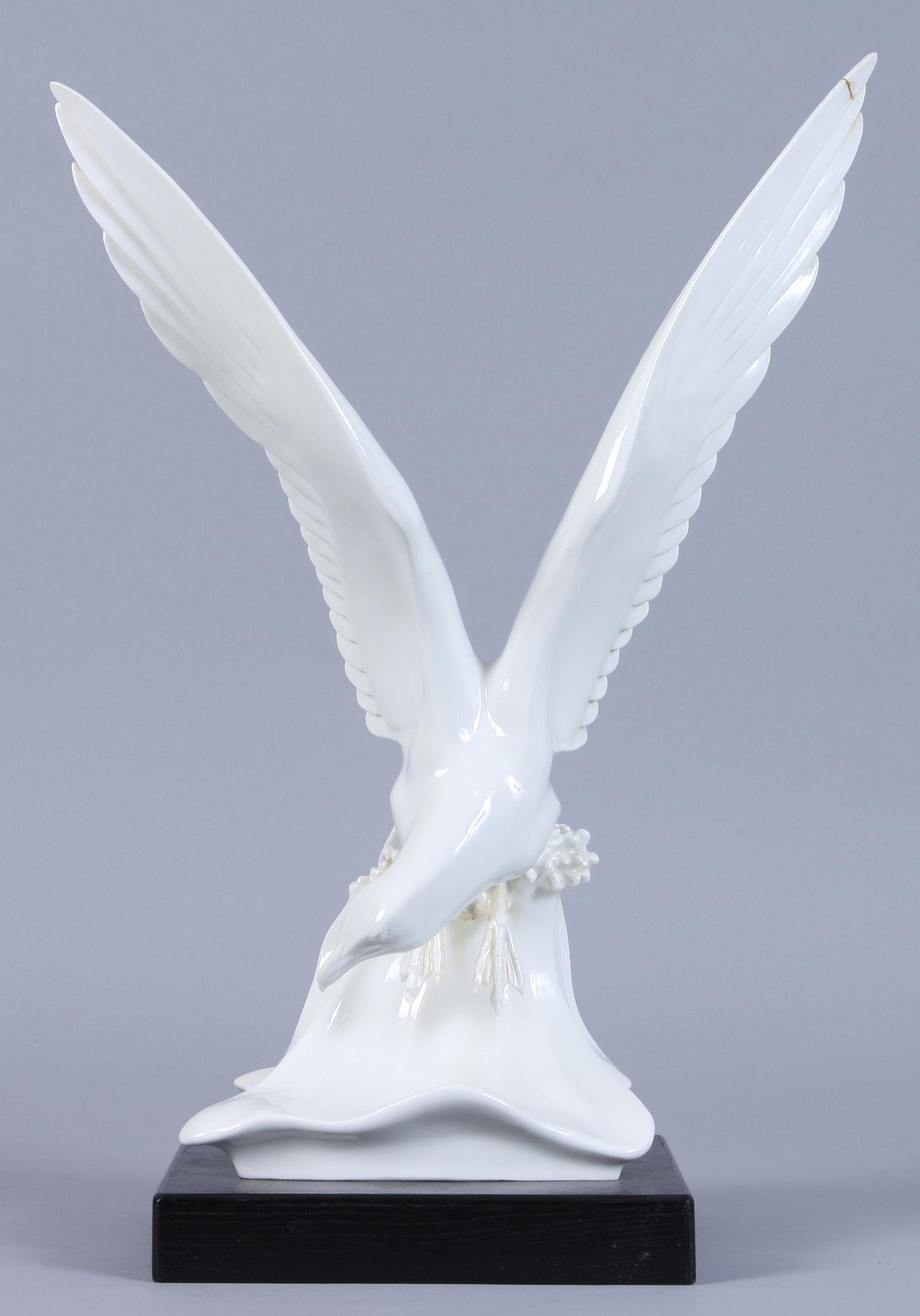 FIGURIN, porslin, Meissen.