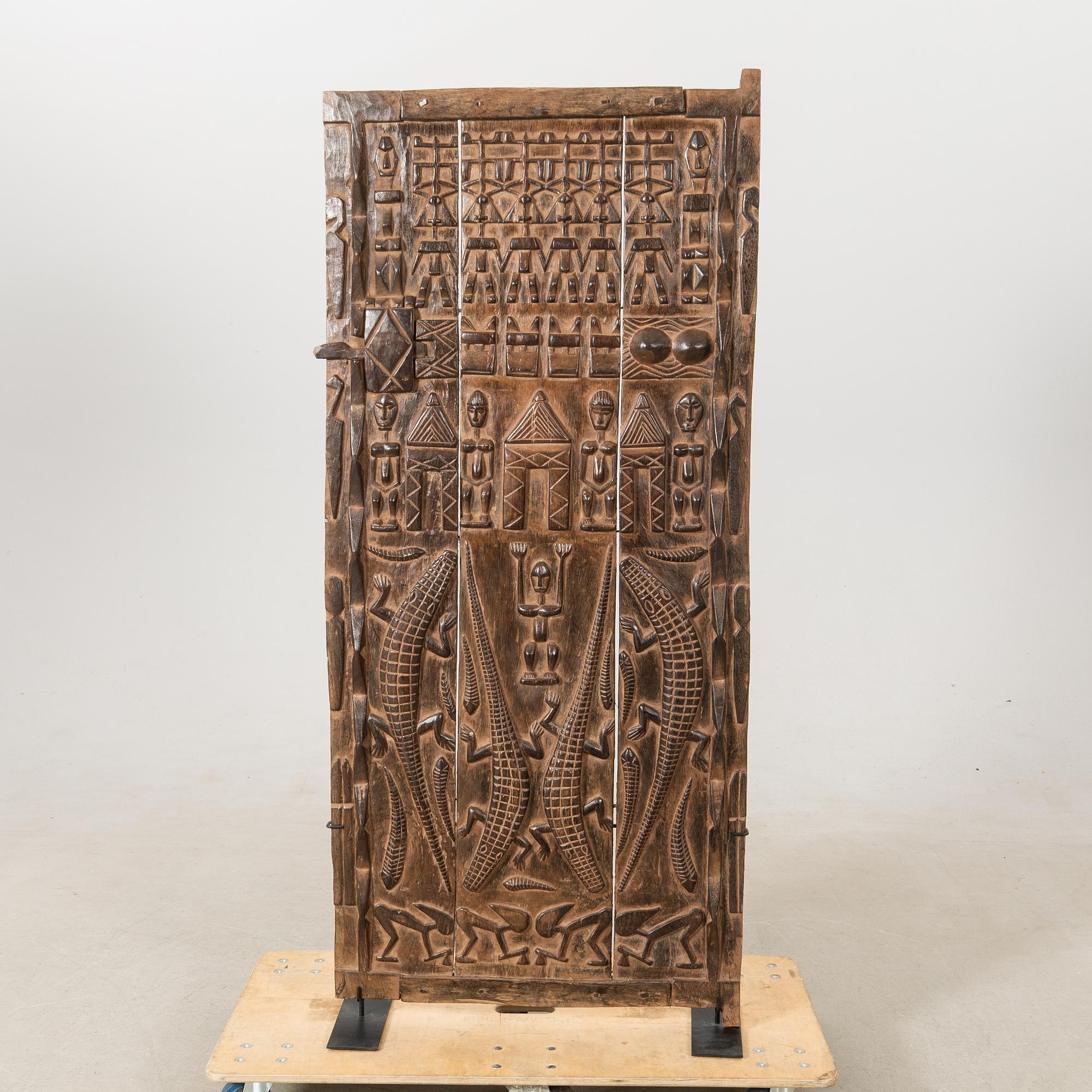 Screen/Door, Dogon, Mali mid-20th century.