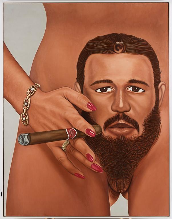 Richard Phillips, "The Dead Do Not Revolt (After Aslan)".