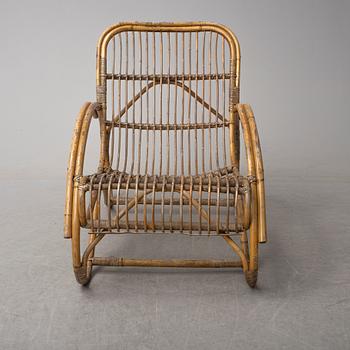 FÅTÖLJER, ett par, 1900-talets mitt.