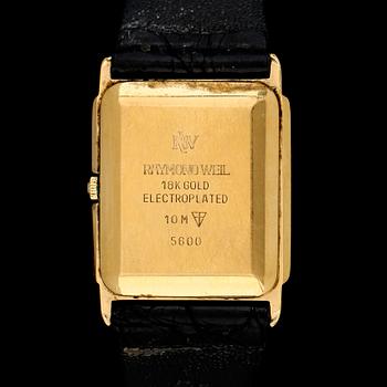 ARMBANDSUR, doublé, Raymond Weil, Quartz.