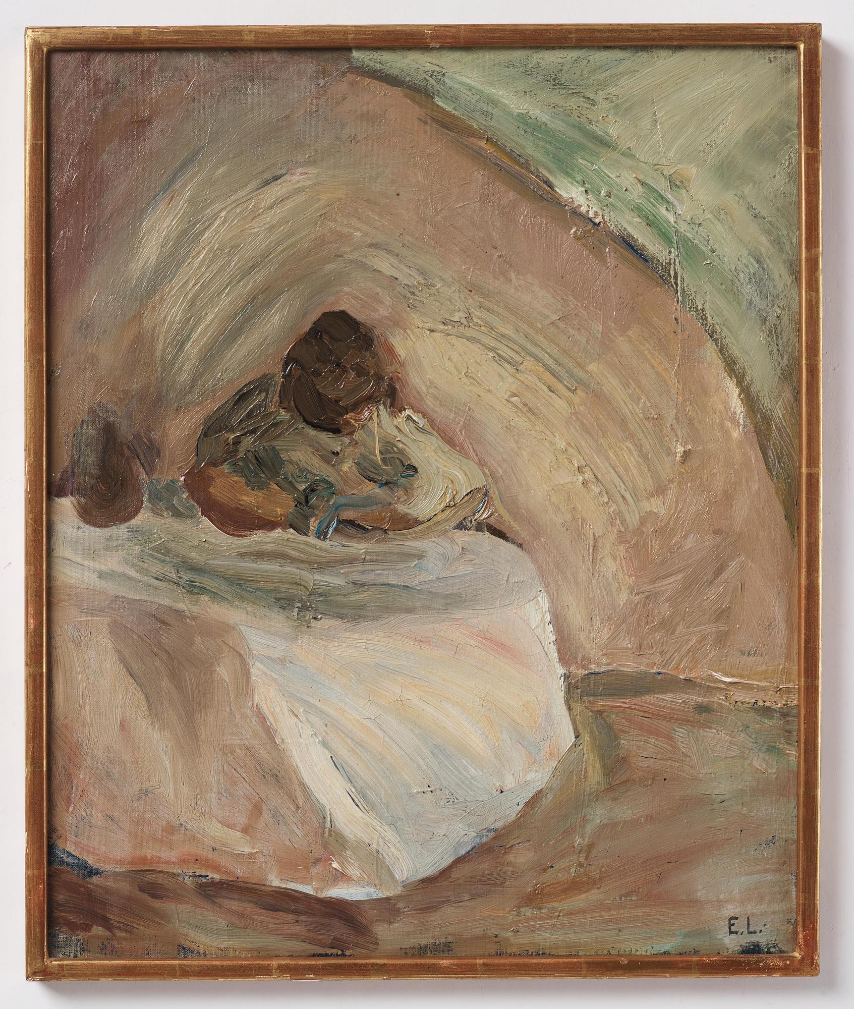 Evert Lundquist, "Vid bordet".