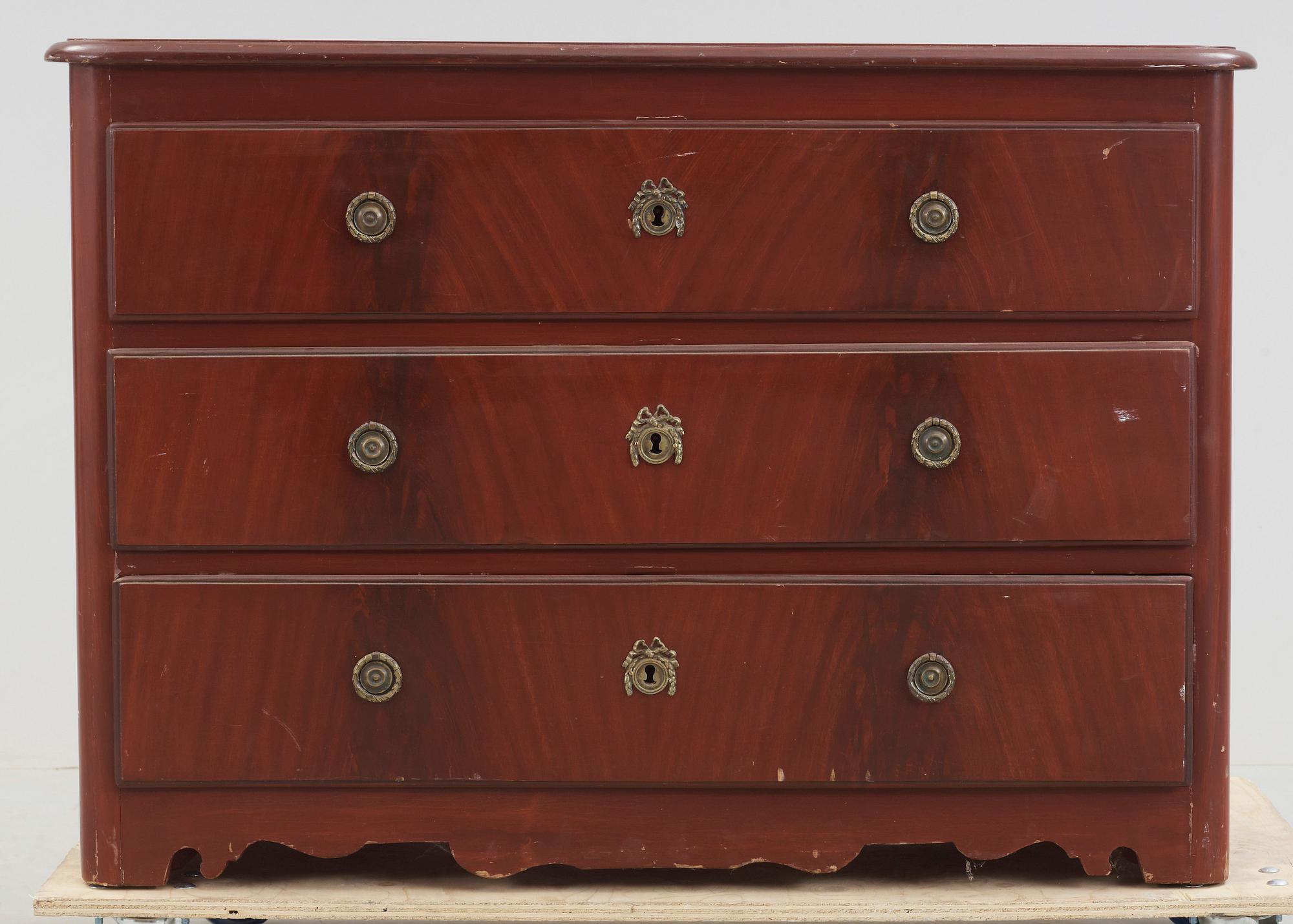 BYRÅ, senbarock, 1700-tal.