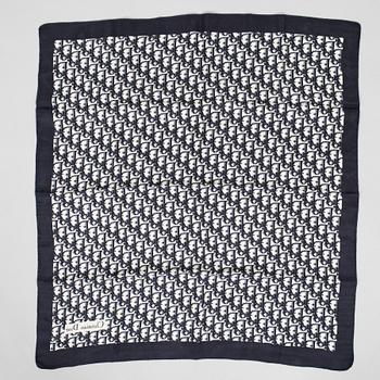 Christian Dior, a silk scarf and tie.