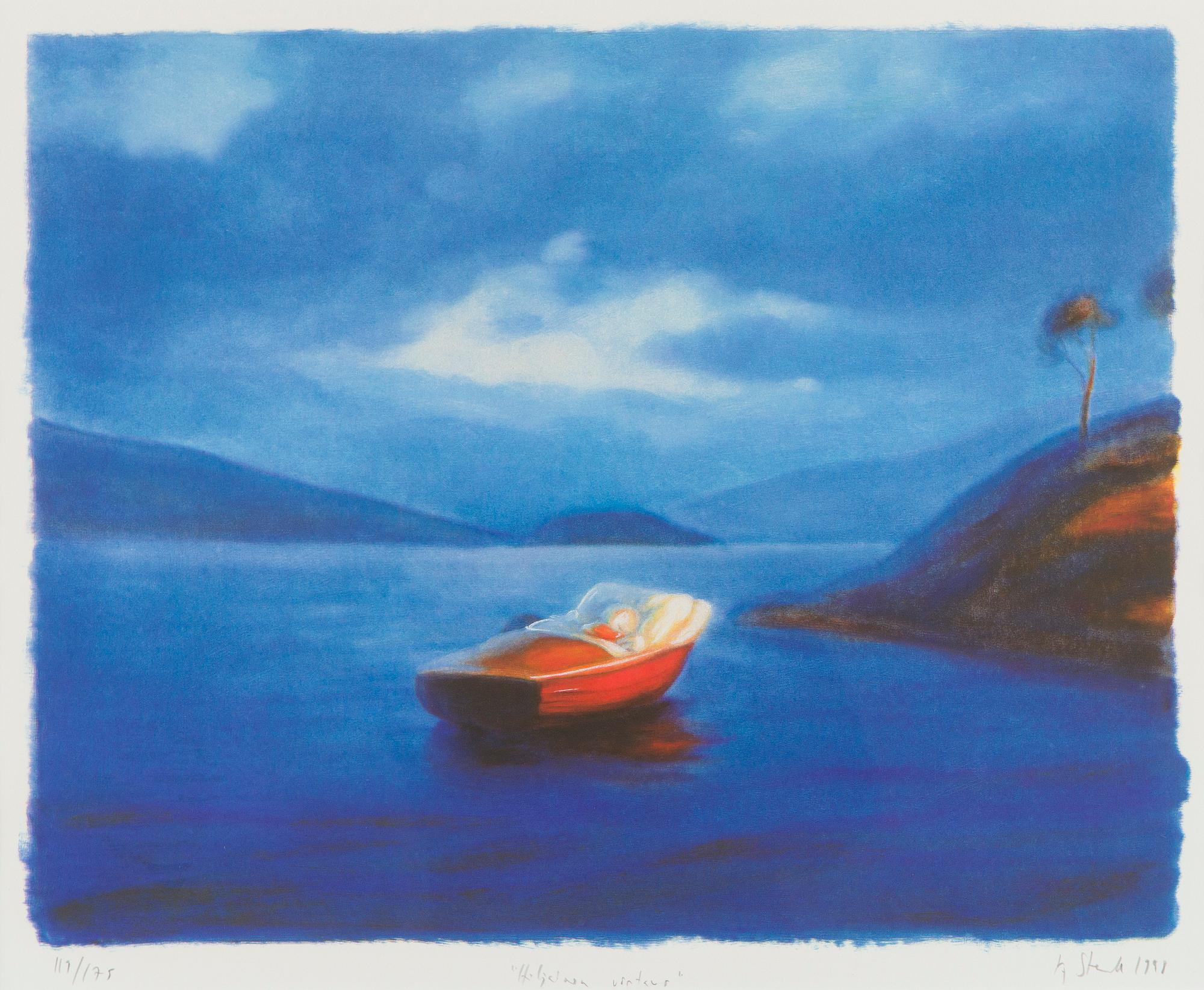 Kaj Stenvall, A Quiet Stream.