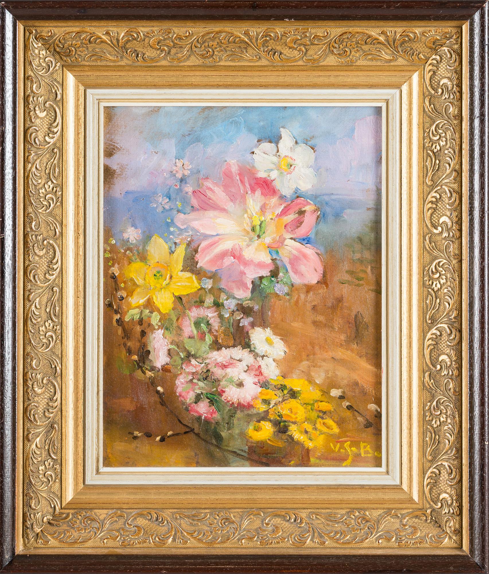 Venny Soldan-Brofeldt, Flowers.