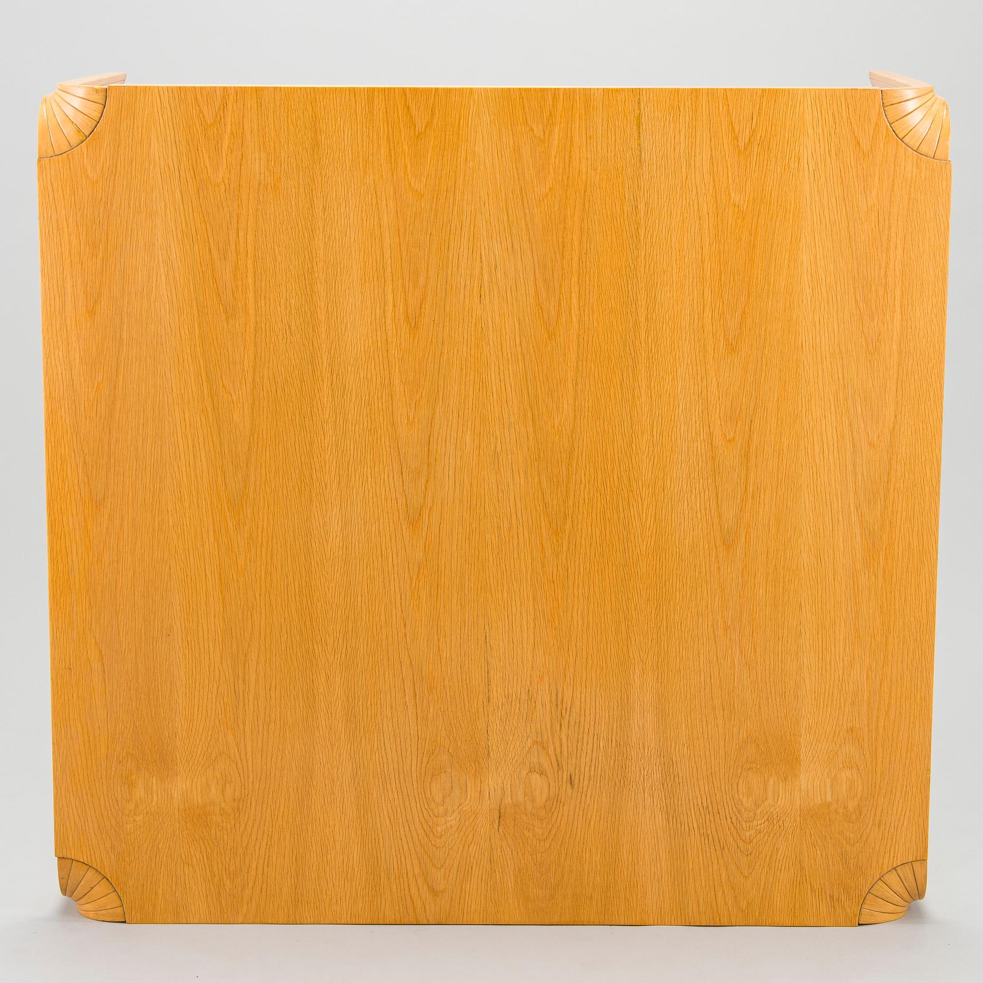 Alvar Aalto, soffbord, beställningsarbete, O.Y. Huonekalu- ja Rakennustyötehdas A.B. 1962.