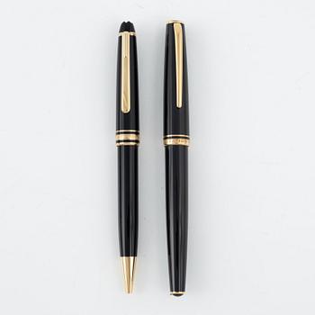 Two ball point penns, Montblanc, second half 1900's.