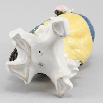 FIGURIN, porslin, Karl Ens, 1900-tal.
