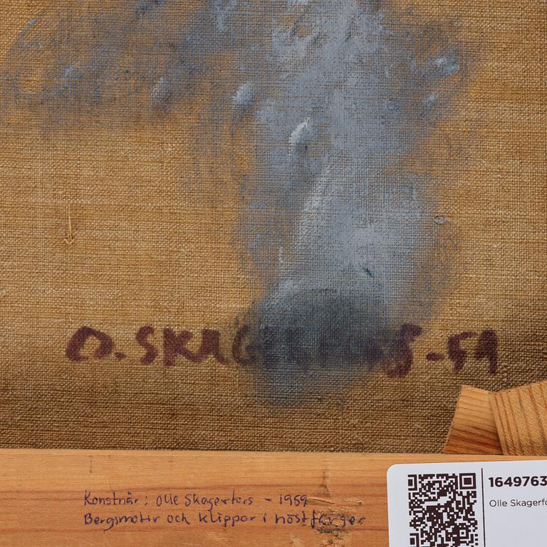Olle Skagerfors, Landscape.