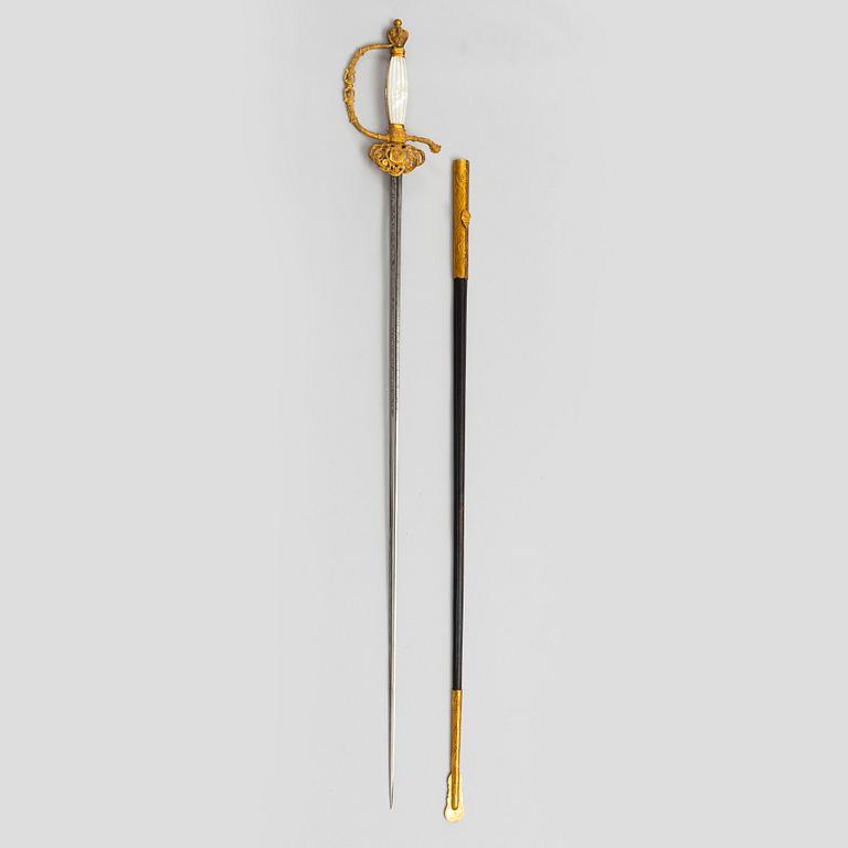 A Swedish sword before 1905.