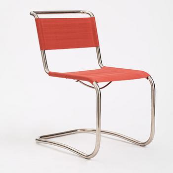 Marcel Breuer, a chair, model stol, model "B33", Thonet, ca 1929-30.