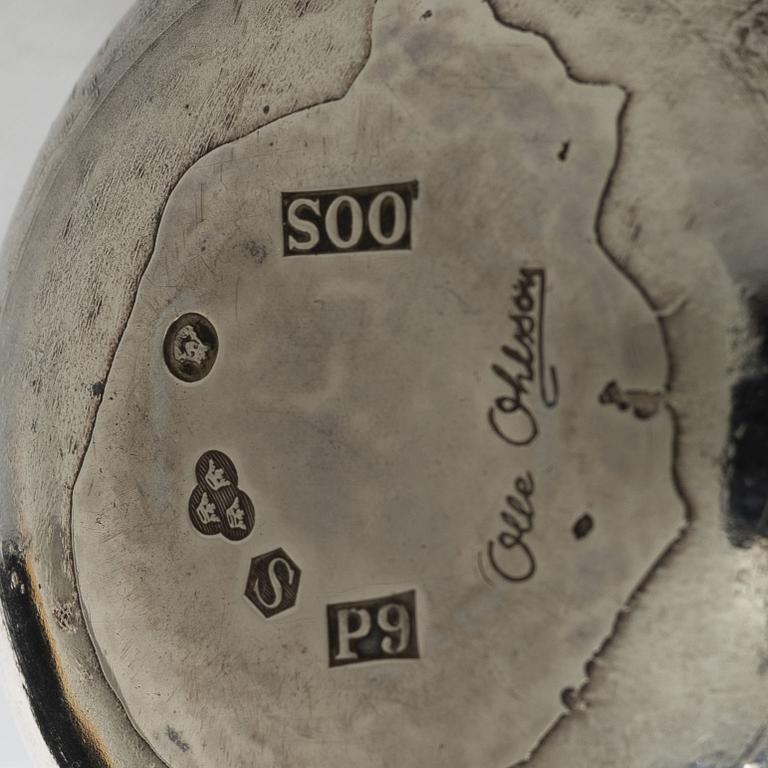 Olle Ohlsson, a silver beaker, Stockholm 1965.