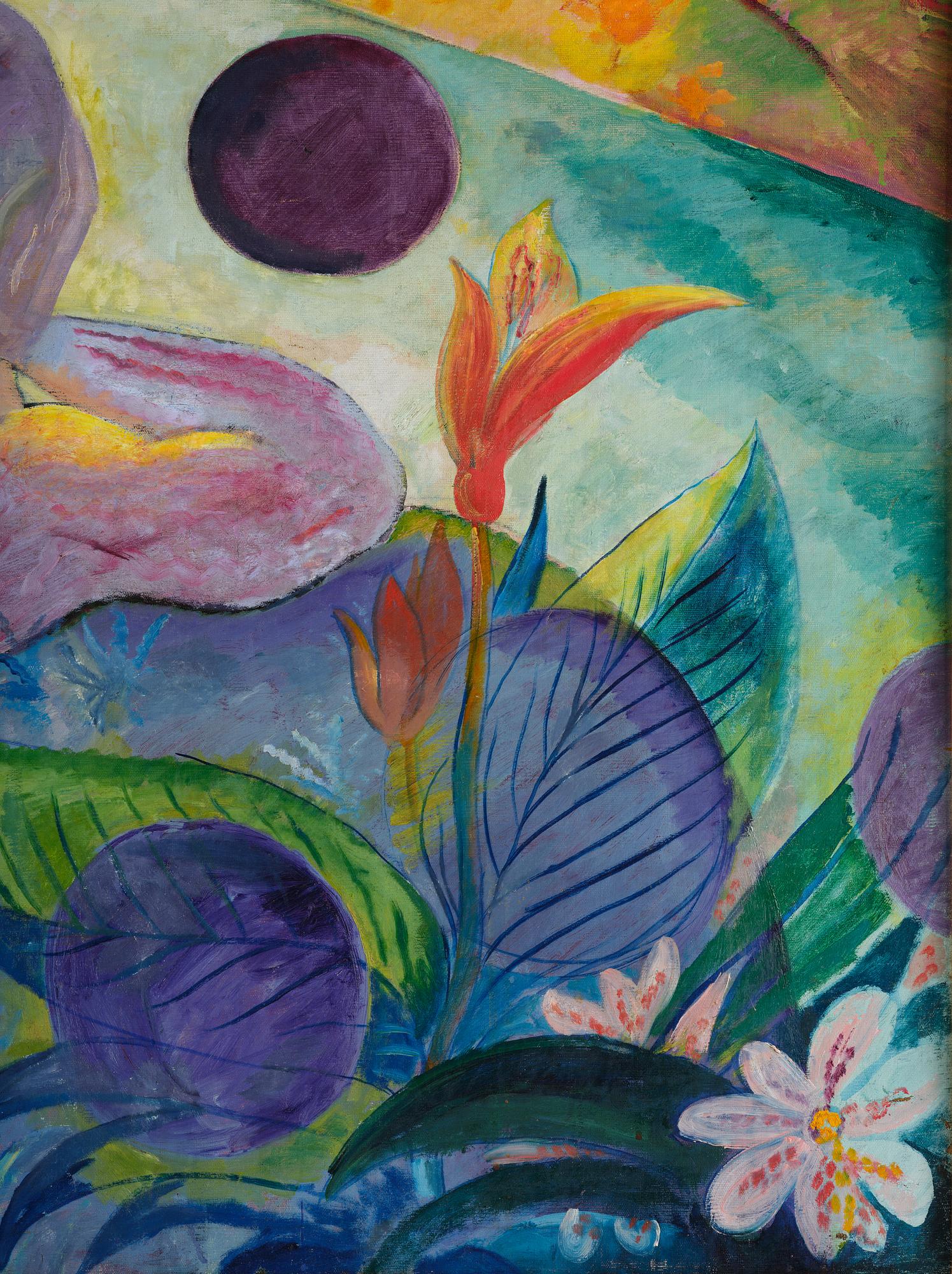 Isaac Grünewald, "Den Flygande Holländaren" (Soluppgång).