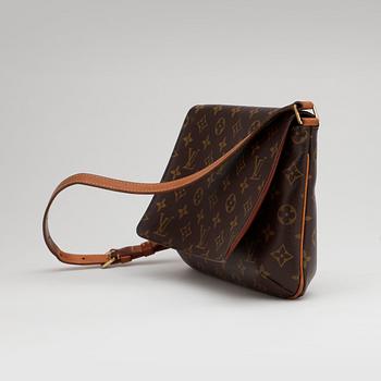 LOUIS VUITTON, axelremsväska.