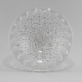SKÅLFAT, glas, "Roscoff", Lalique, 1900-talets andra hälft.