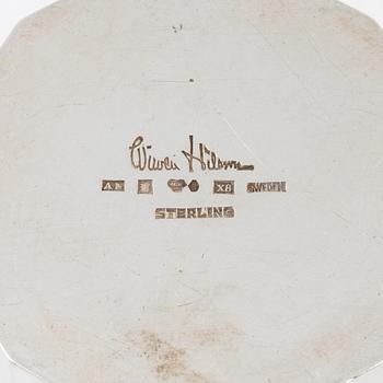 Wiwen Nilsson, vas, sterlingsilver, Lund, 1948.