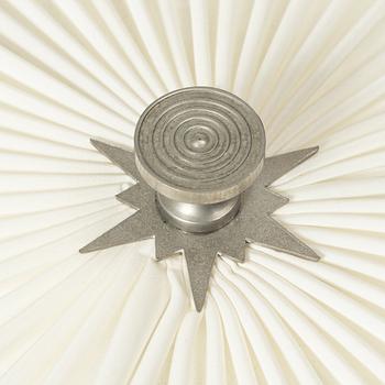 Harald Notini, bordslampa, modell "6932", Arvid Böhlmarks Lampfabrik, Stockholm, 1920-tal.