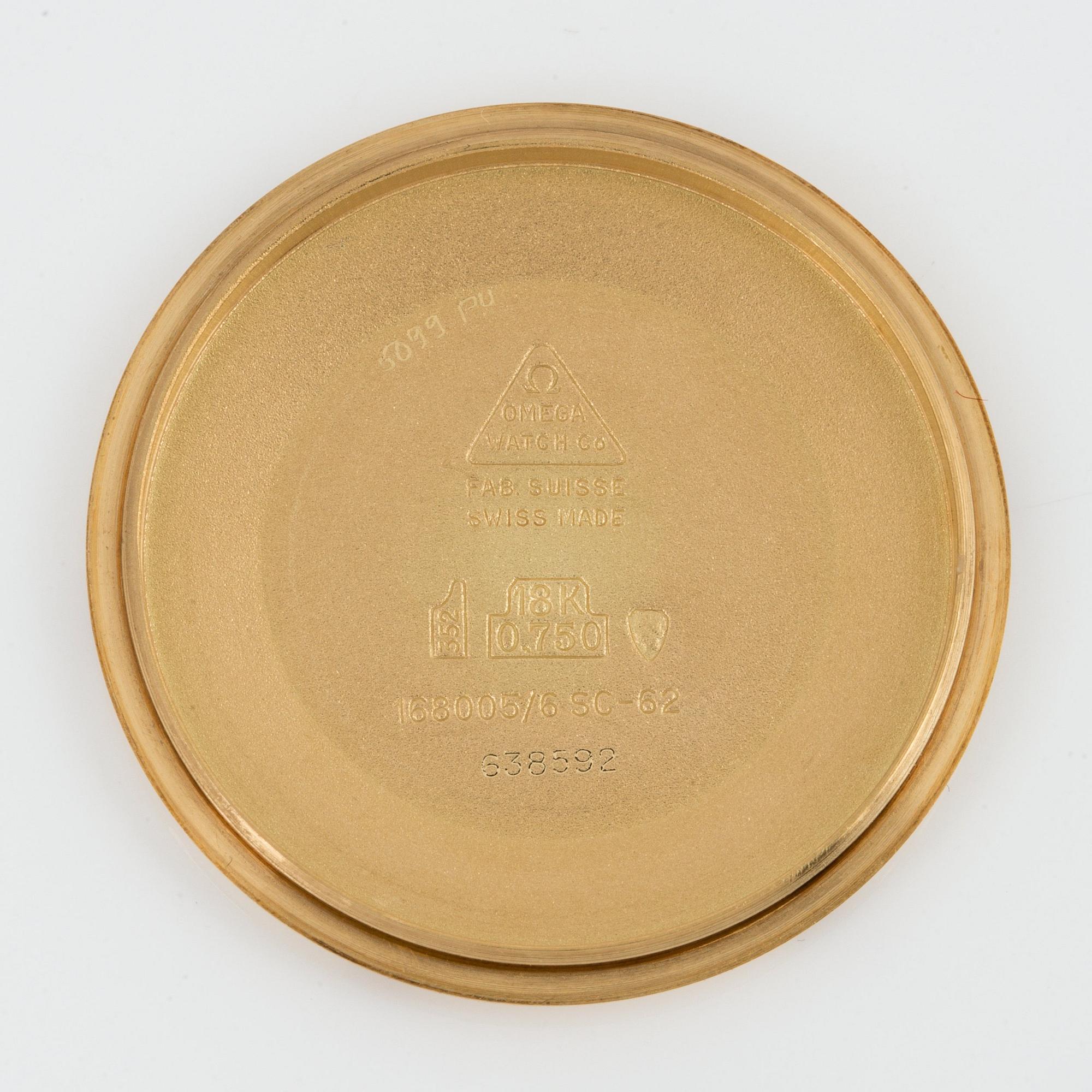 OMEGA, Constellation, Calendar.