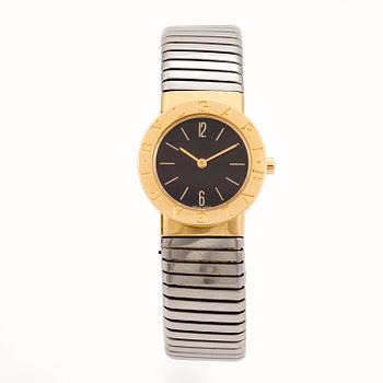 BVLGARI, Bvlgari, Tubogas, wristwatch, 26 mm,