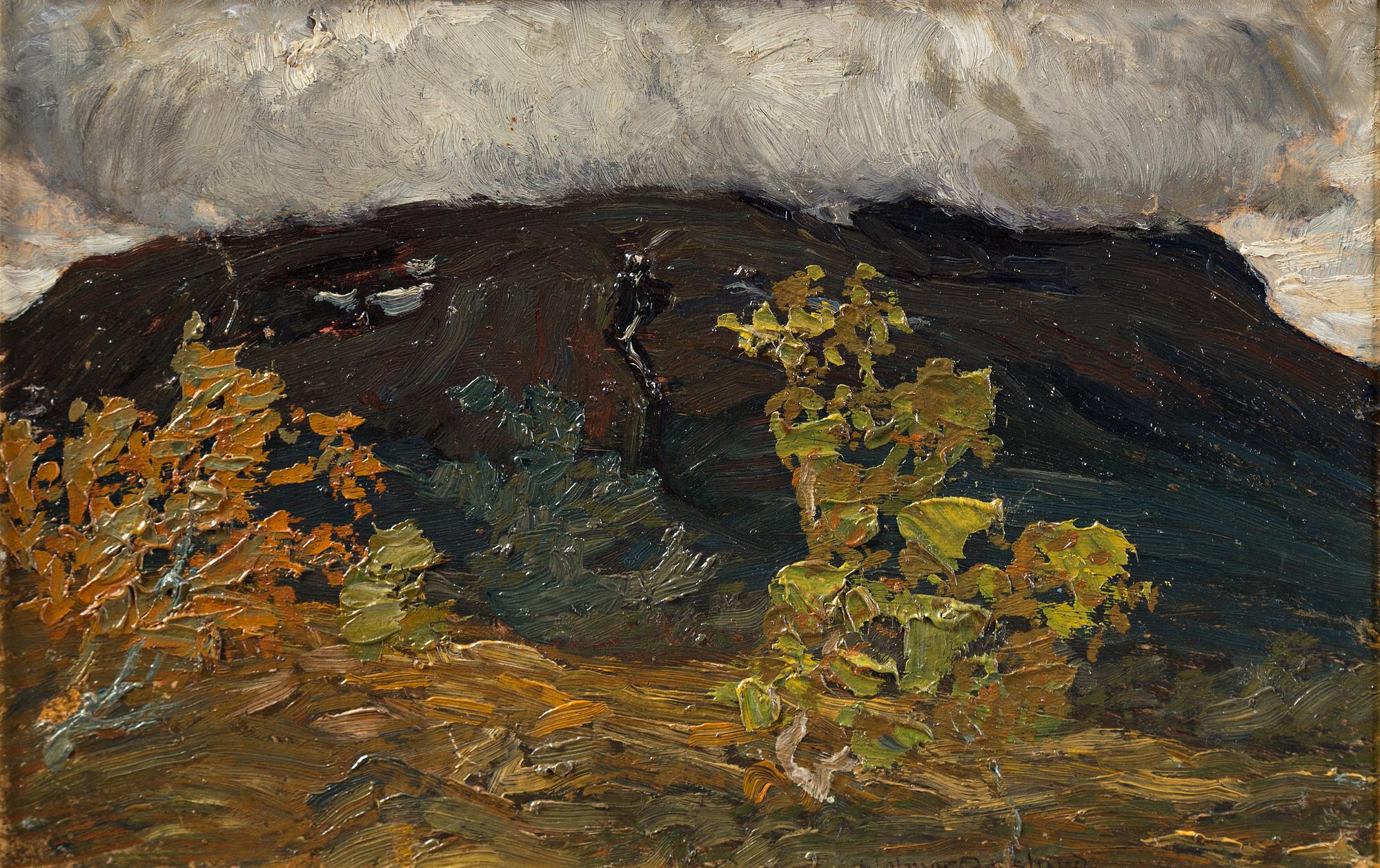 Helmer Osslund, "Höstkväll" (Autumn Evening).