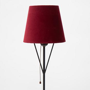 Carl II Auböck, a 'Vice Versa' floor lamp, mid 20th Century.