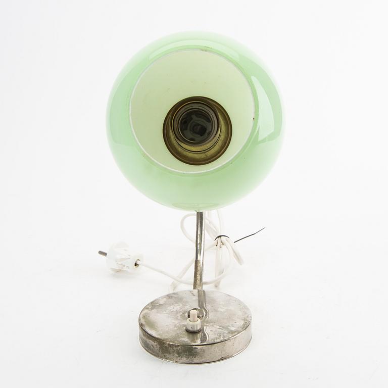 A 1930/40s table lamp/wall scone.