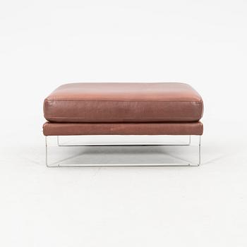 Ottoman "Romeo" by Calia Italia, contemporary.