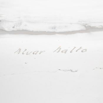 Alvar Aalto, vase, 3031, signed Alvar Aalto for Iittala 1960s.