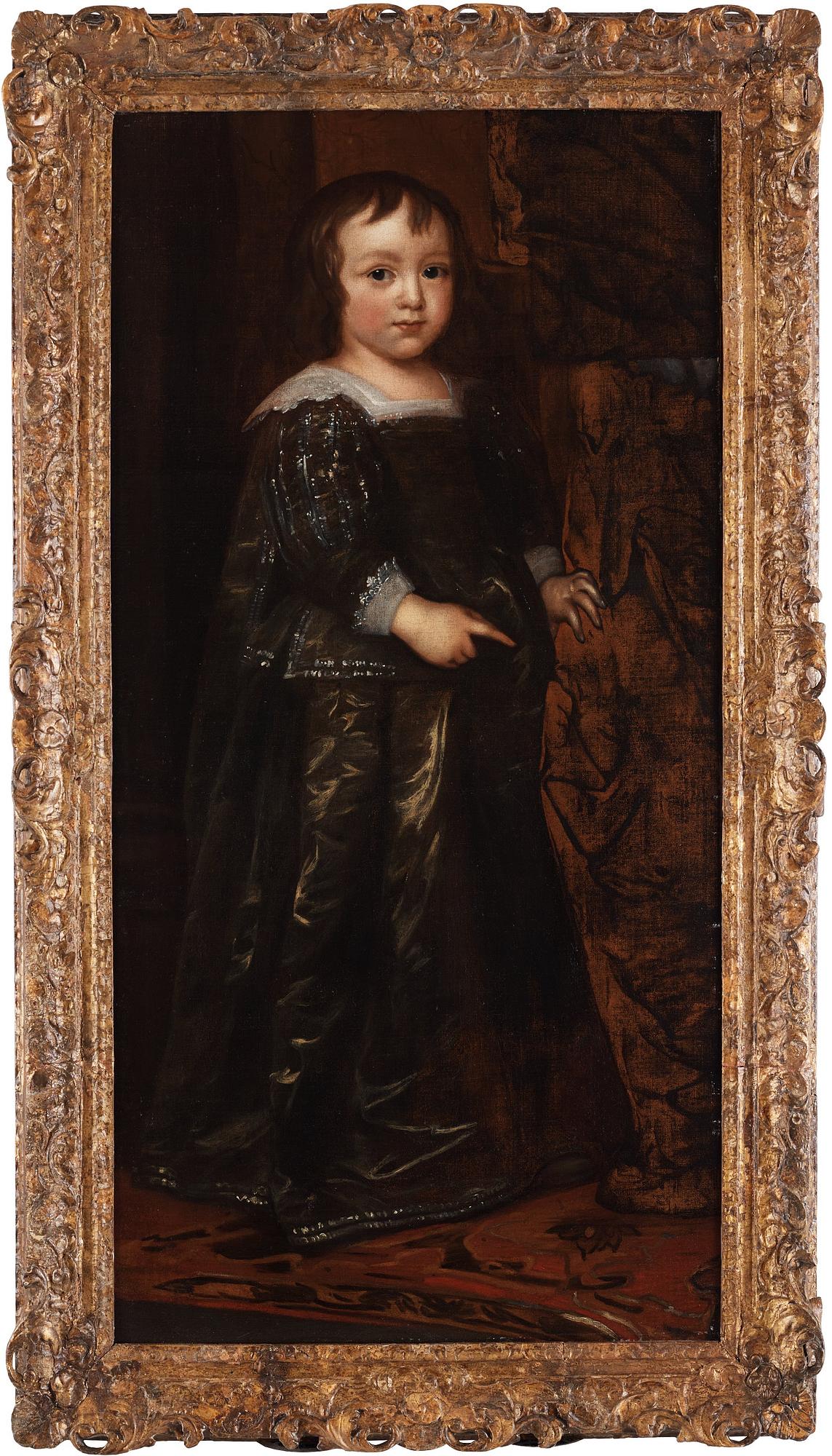 Antonis van Dyck Follower of, Lord Francis Villiers (1629-48).