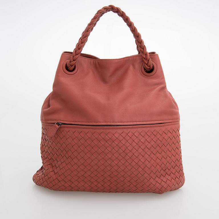 Bottega Veneta, A Intrecciato 'Julie' Bag.