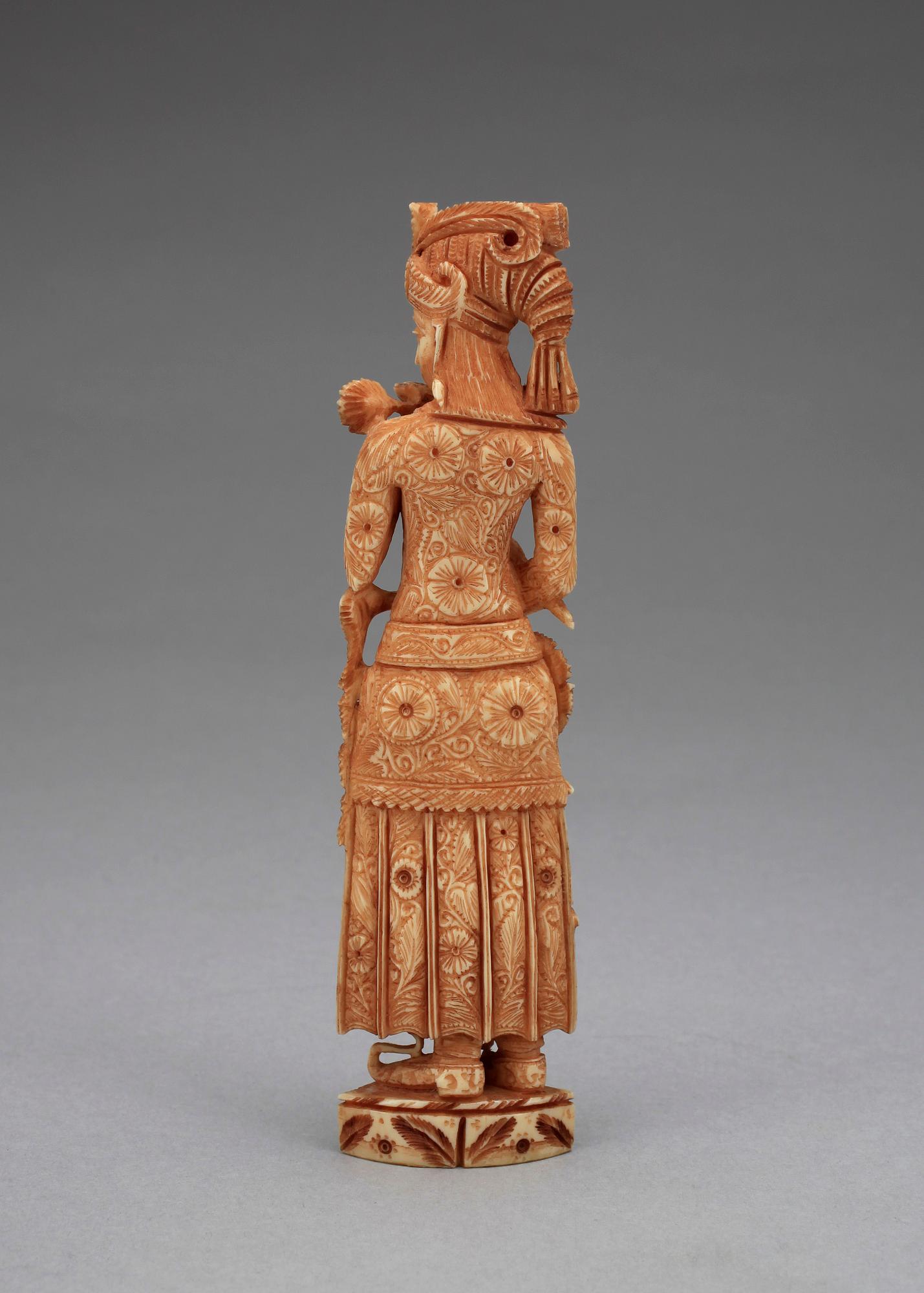 FIGURIN, ben, Indien, omkring 1900.