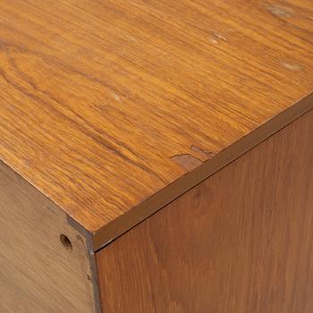 A teak veneered 'Home Office', Newcraft Ltd, England, second half of the 20th Century.