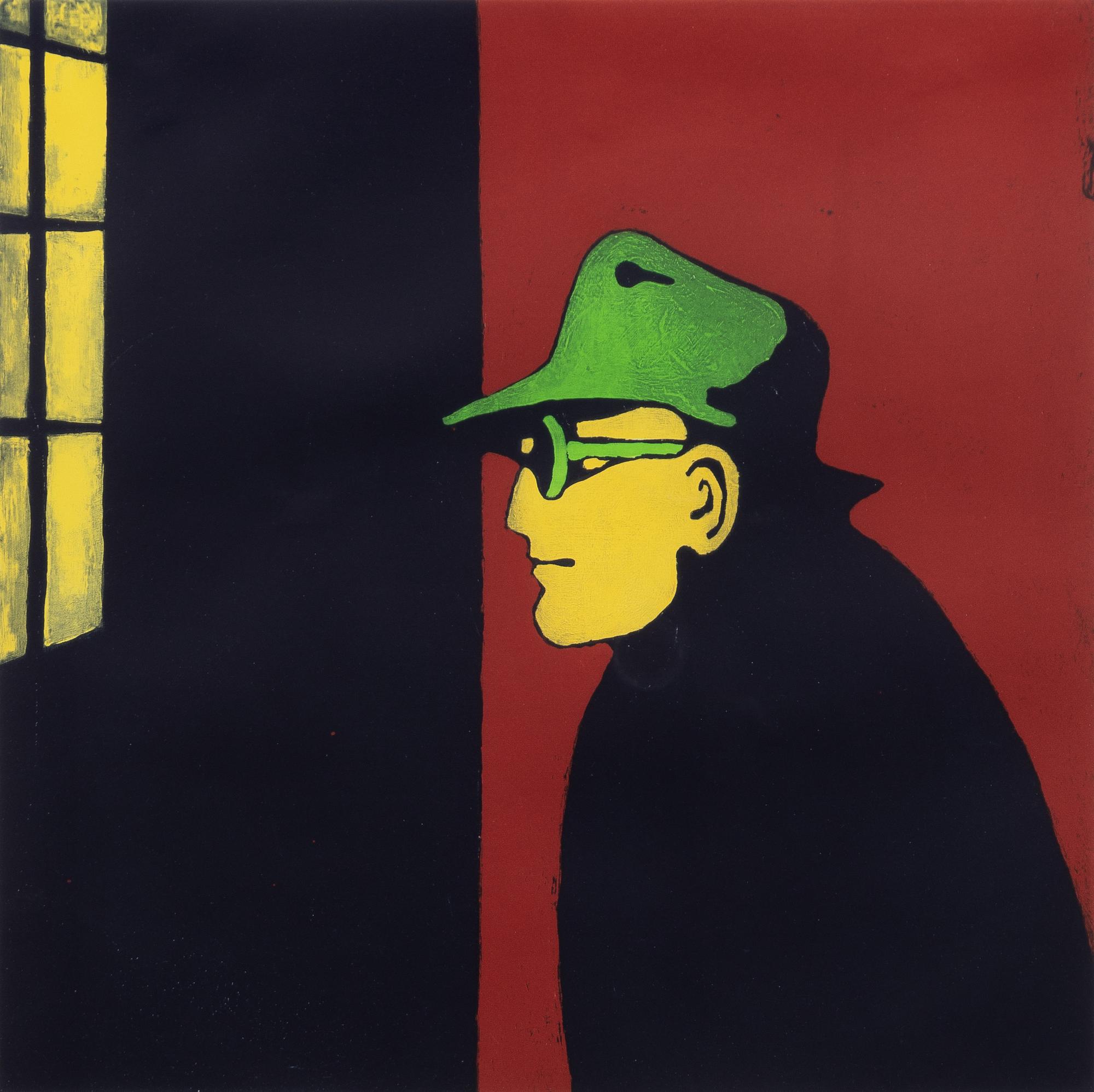 Jan Håfström, "Mr Walker, The Outsider".
