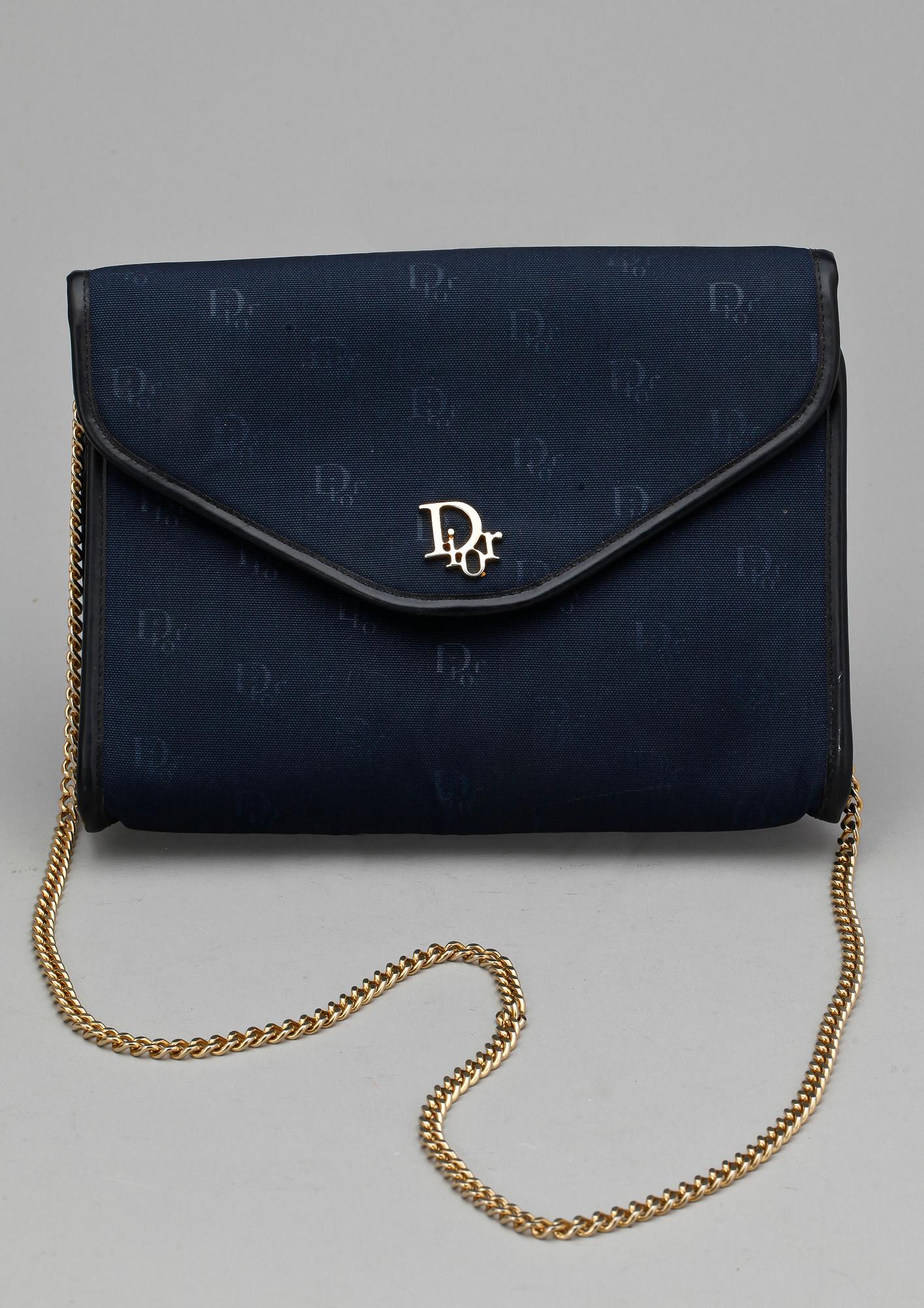 HANDVÄSKOR, 2 st, Christian Dior, 1900-talets andra hälft.