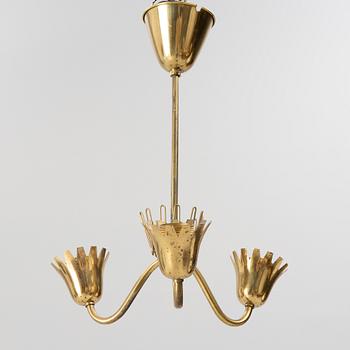 Taklampa, Swedish modern, Asea, 1900-talets mitt.