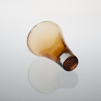 VAS, glas, signerad G. Nyman Nuutajärvi, design 1947.