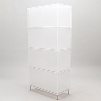 KARTELL, hyllyjärjestelmä, "ONE", 4 kpl, Piero Lissoni/Patricia Urquiola.