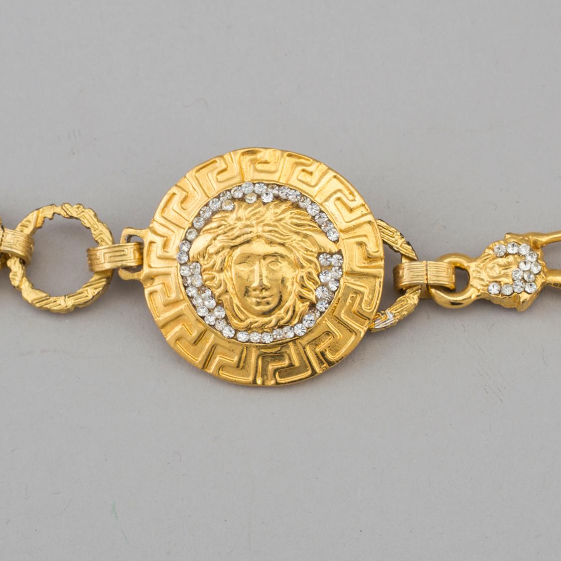 GIANNI VERSACE, belt.