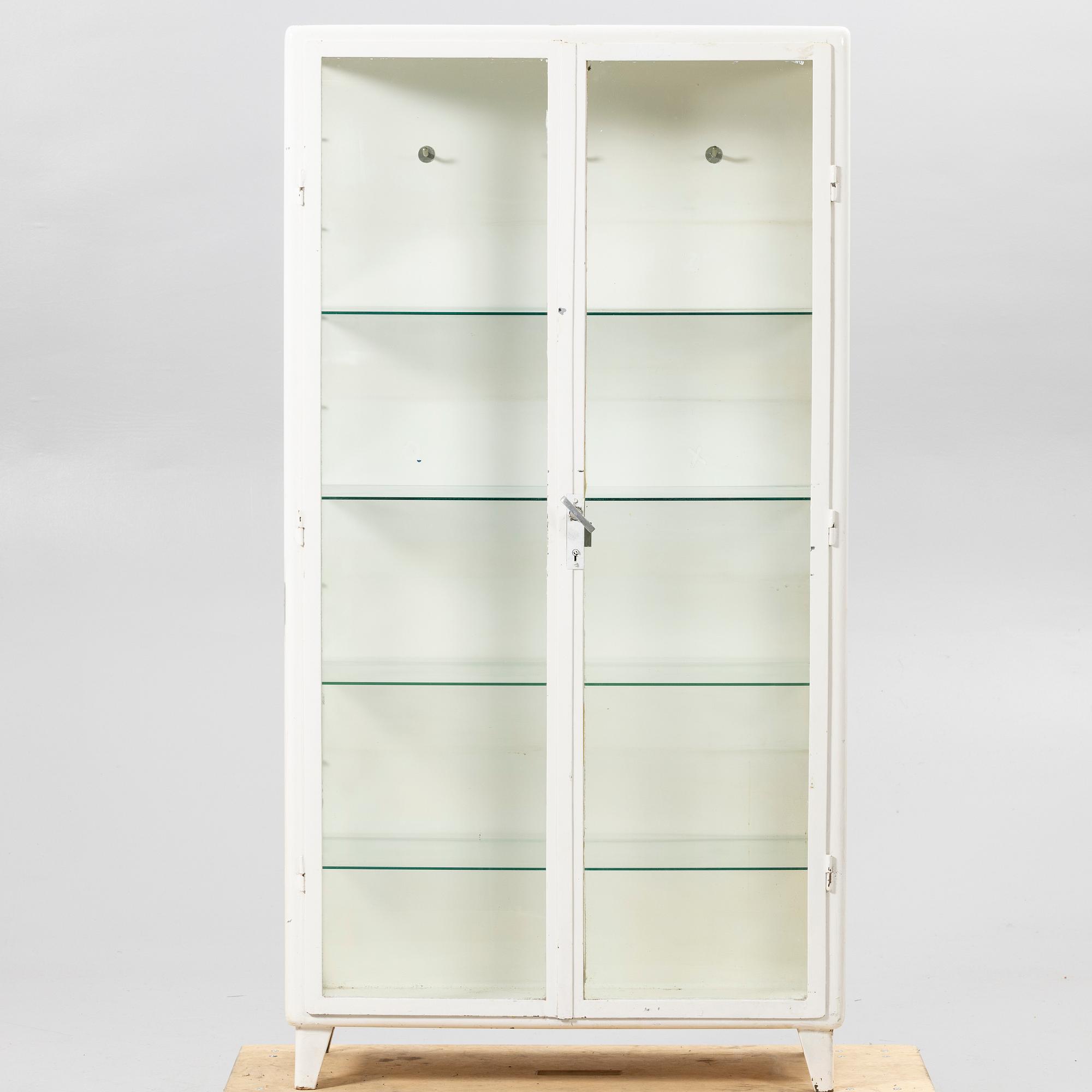 Medical cabinet, Central Europe, mid-20th century.